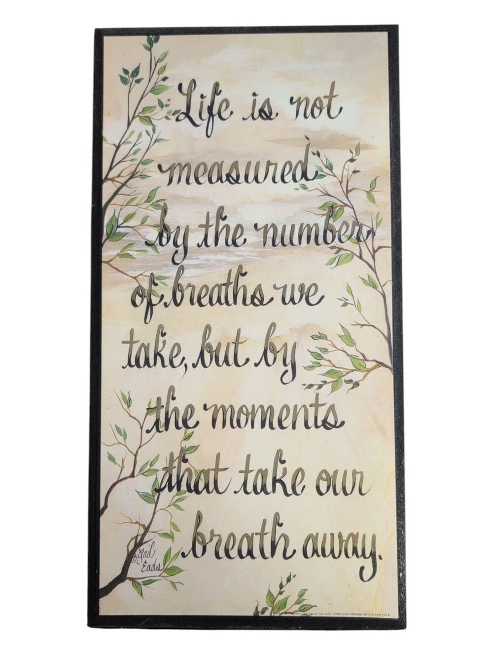 Wooden Wall Hanging